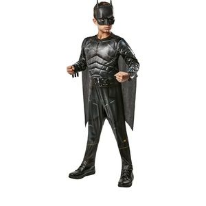 Boys The Batman Halloween Costume Small (6-7)